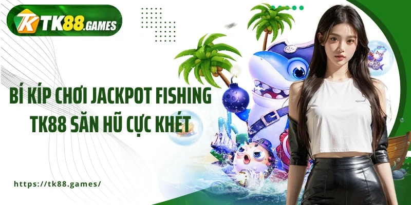Bí kíp chơi Jackpot Fishing TK88 săn hũ cực khét